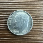 1963-D Roosevelt Dime 90%