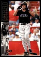Dante Bichette 1994 Upper Deck #454 Rockies MLB READ FREE SHIPPING AutographDen