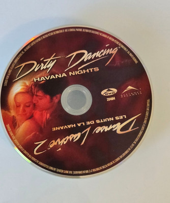 Dirty Dancing : Havana Nights (DVD, 2004, Canadian) DISC ONLY