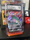 CGC 10 Rayquaza VMAX CSR 252/184 S8b Climax  Japanese