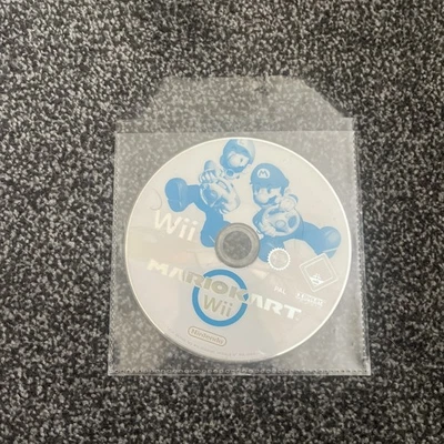 Mario Kart Wii - Disc Only (Nintendo Wii) Tested Good Condition Fast Dispatch - Image 1 of 3