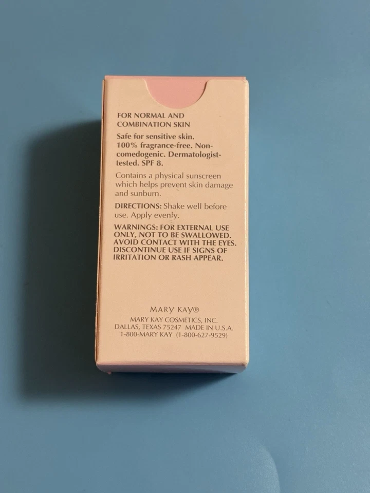 Mary Kay Day Radiance Liquid Foundation w/Sunscreen SPF 8 Natural Beige 0635 NIB - Image 2 of 4