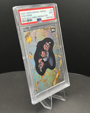 2025 Topps Marvel Comic Book Heroes WOLVERINE #99 Refractor PSA 9