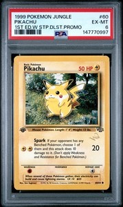 gold w stamped pokemon cards Brock's Vulpix W GOLD STAMP Promo 2001 Pokemon Card #37