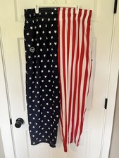 Vintage Otomix American Flag Baggy Athletic Workout Bodybuilding Pants Mens 3XL