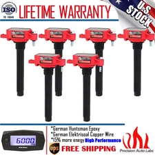 6 Pack Ignition Coils UF648 For For Dodge Charger Jeep Ram Chrysler 05149168AI