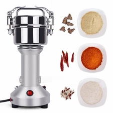 Electric Grinder Spice Coffee Nut Seed Herb Crusher Mill Grinding Machine 220V