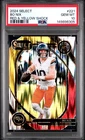 2024 PANINI SELECT RED & YELLOW SHOCK #221 BO NIX PSA 10