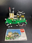 Vintage LEGO 585 Police Headquarters W/Manual & All Figures - Complete (No Box)