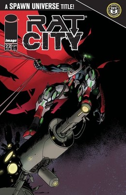 Spawn Rat City #22 CVR A Yildiray Cinar Pre Order 2/18/26 Image Comics