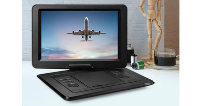 Yoton YD155 ポータブル DVDプレーヤー Yoton YD155 Portable DVD Player with 15.5