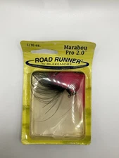 Vintage 1/16oz. Road Runner By Blakemore Marabou Pro 2.0 Fishing Lure
