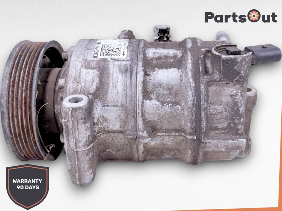 2015 - 2018 Audi S3 A3 Quattro A/C conjunto de compressor 5Q0-820-803 fabricante de equipamento original - Imagem 4 de 4