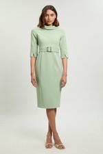 Karen Millen Midi Dress Womens Occasion Dresses