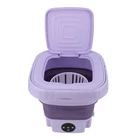Mini Lave-linge Pliable, ABS et PP, 3 Modes de Synchronisation