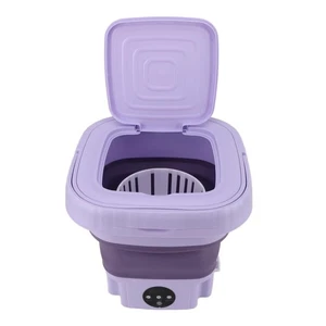 Mini Lave-linge Pliable, ABS et PP, 3 Modes de synchronisation