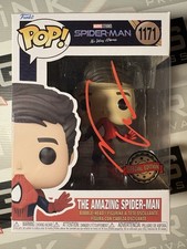 Andrew Garfield Signed The Amazing Spider-man Funko Pop! Autograph ACOA - Marvel