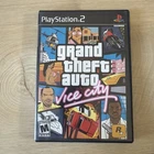 Grand Theft Auto: Vice City (Sony PlayStation 2, 2002) Tested No Manual