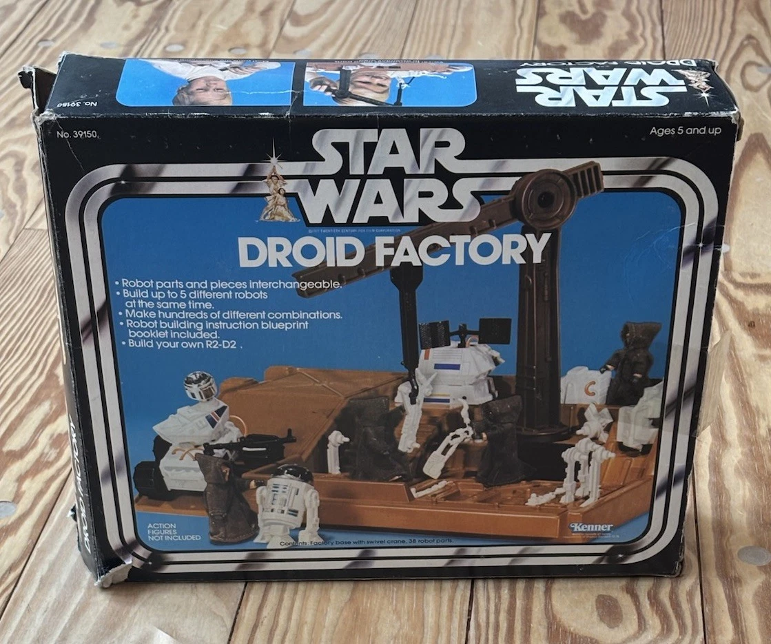 Star Wars Droid Factory for sale | eBay