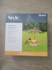 Style Selections 5oz Oriole Feeder 5615510 NEW