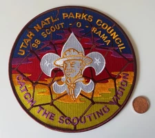 MERGED UTAH PARKS OA 508 535 520 BSA 1998 SCOUT-O-RAMA 6" BIDEN-POWELL