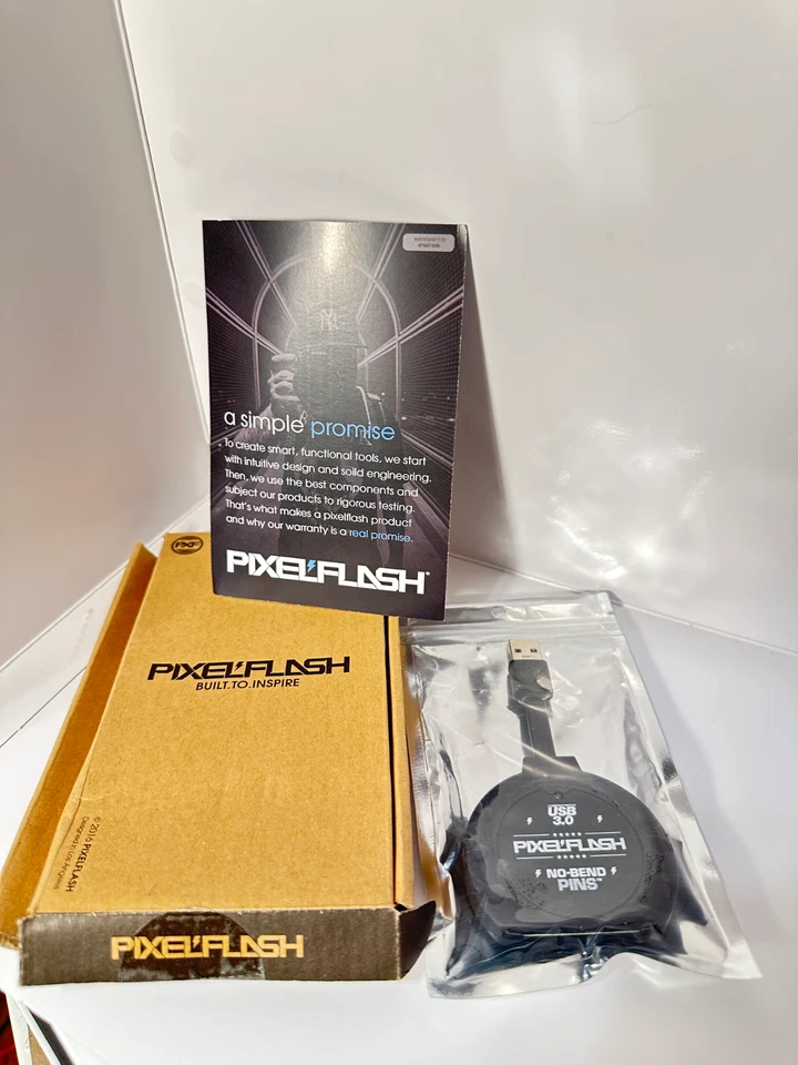 CF Card Reader PixelFlash Compact Flash Memory Card Adapter with USB 3.0 dongle - Image 2 of 2