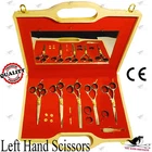 Left Professional Hairdressing Hair Scissors Shears 5 Pcs Set Hot New Year Gift✔