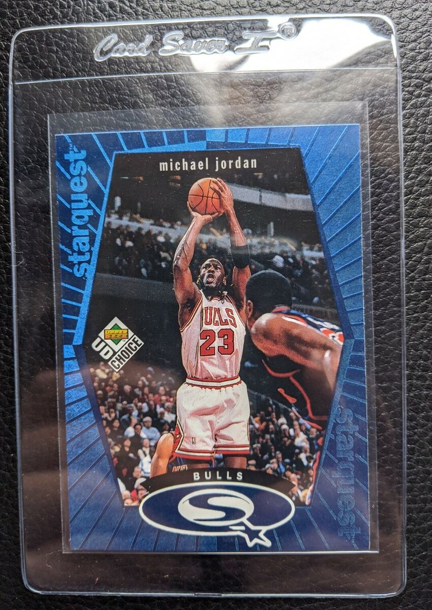 1998-99 Upper Deck UD Choice - Starquest Michael Jordan 1998-99 Upper Deck UD Choice - Starquest Michael Jordan