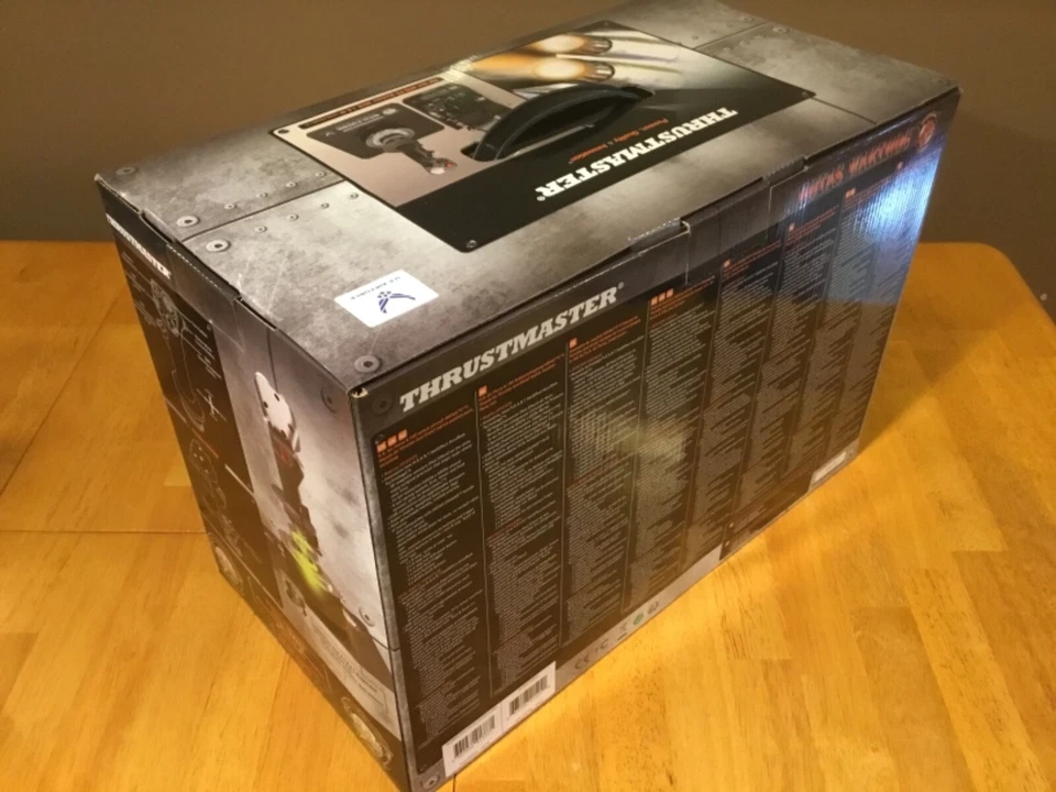 Thrustmaster HOTAS Warthog Flight Stick and Throttle - BRAND NEW, IN-HAND - Image 4 of 4