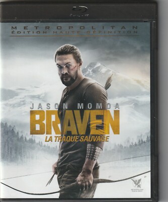 BRAVEN LA TRAQUE SAUVAGE BLU RAY AVEC AUDIO FRANCAIS