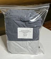 Restoration Hardware Heathered Cotton-Cashmere Box Spring Cover Full Dusk $99