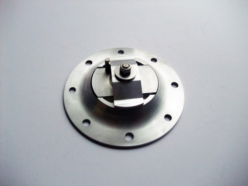 Aero 120mm x 8 alloy flush mount race fuel tank gas cap - non locking - kit car - Picture 8 of 8