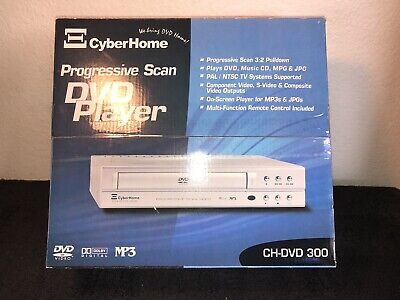  CyberHome CH-DVD 300S Progressive-Scan DVD Player