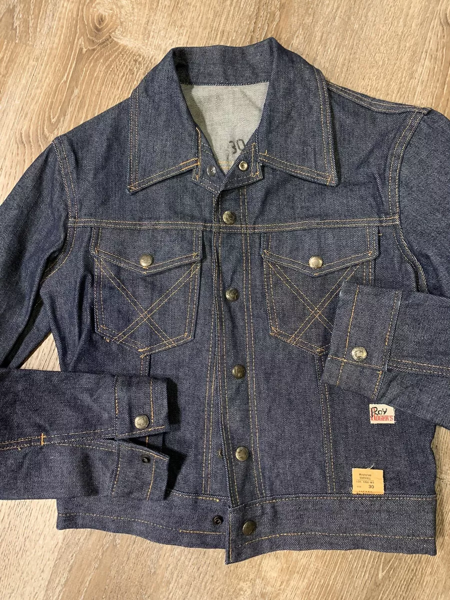 Roy rogers denim jacket shop