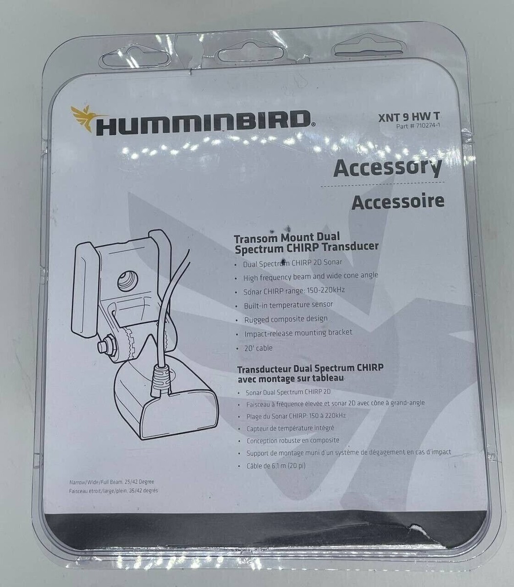 Support De Montage Transducteur Humminbird MXH XNT Pour Bateau Bracket 817362