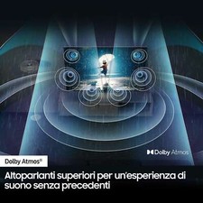 SAMSUNG QE55Q80DATXZT TV QLED, 55 ", QLED 4K - 7