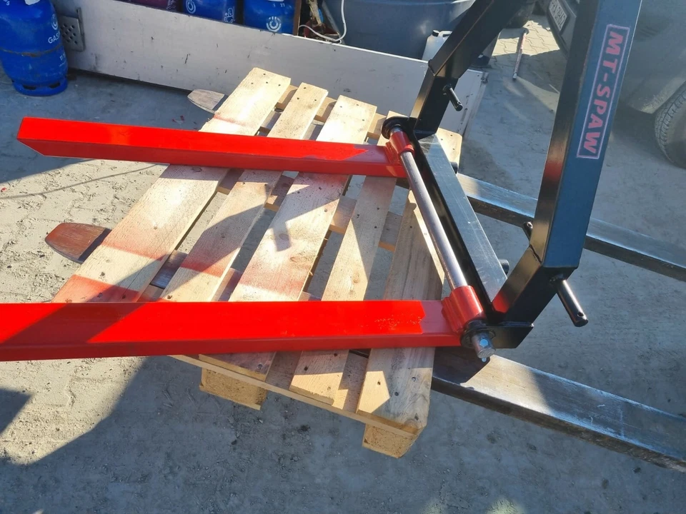 Palettengabel 800 kg Gabelträger Träger Dreipunktaufnahme Schlepper KAT 1, 2  - Bild 4 von 4