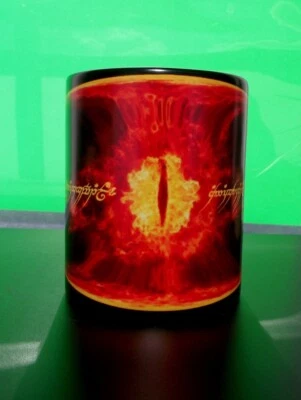 FIDELITEES The One Ring Lord Of The Rings Magic Colour Change Mug Fan Art