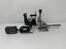 Newport 461-XZ Linear Stage With ThorLabs KM200V/M