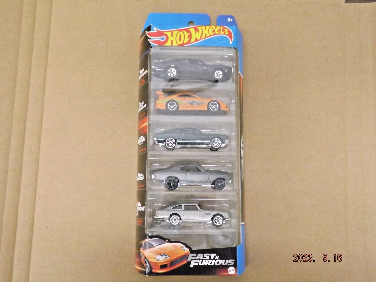 New Hot Wheels Fast & The Furious 5 Pack Set 2023 HLY70 | eBay