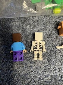 LEGO Minecraft 21114 The Farm 100% Complete 