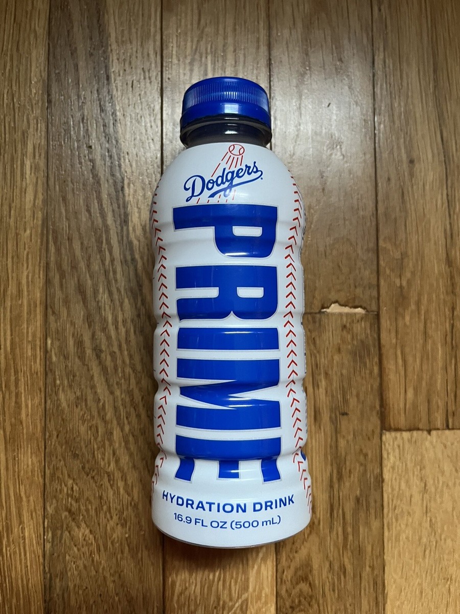 DISCONTINUED* 2023 White LA Dodgers PRIME Hydration Bottle | eBay