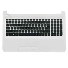 NEW For HP 15-AC AF15-AY 15-BA BD TPN-C125 US Keyboard Palmrest Cover 813976-001