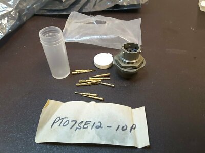 PTD7SE12-10P EXTREME EXPOSURE MINICIRCULAR CONNECTOR Amphenol PT-SE NEW  $29