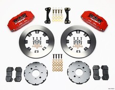 Honda Civiccrxdel Sol Wilwood Dynapro 6 Front Big Brake Kit12.19 Rotors Honda Civiccrxdel Sol Wilwood Dynapro 6 Front Big Brake Kit12.19 Rotors