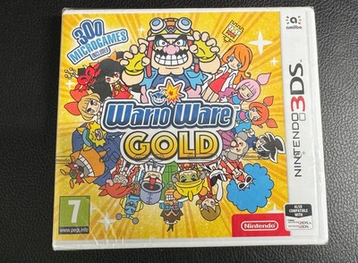 WarioWare Gold Nintendo 3DS Videospiel brandneu & versiegelt