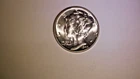 1944 Mercury Dime BU SN10229