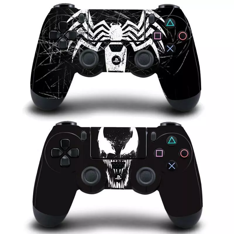 Custom Spiderman Themed Playstation 4 PS4 Dualshock 4 