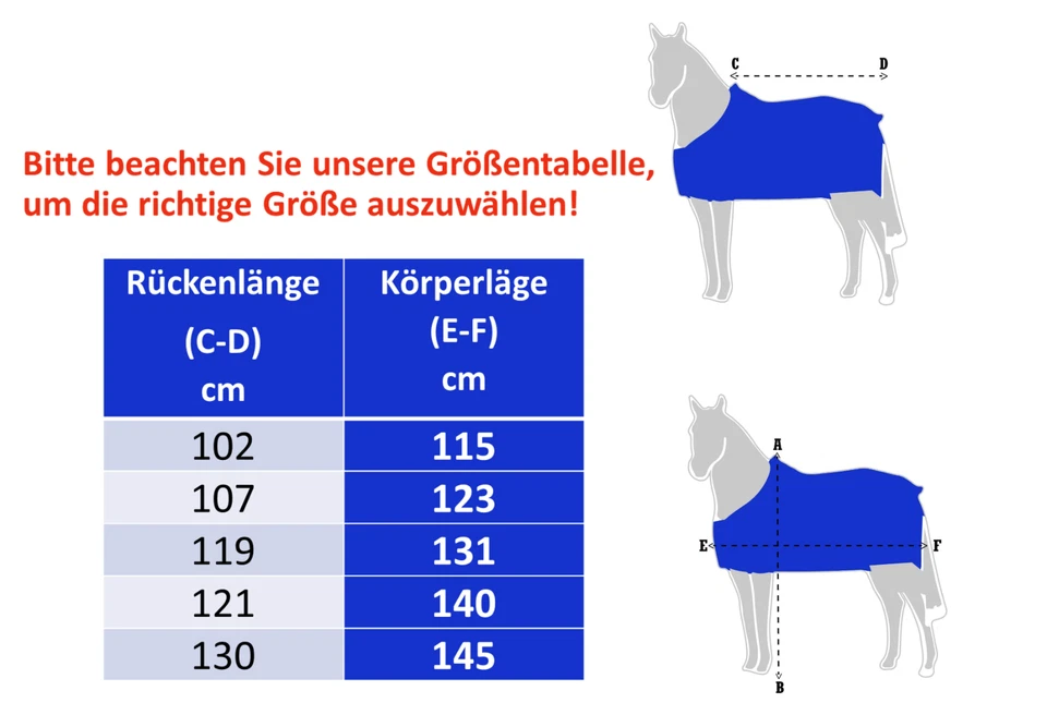 Fohlendecke, Winterdecke, Ponydecke, Abnehmbarer Hals teil, Pferdedecke - Bild 4 von 4