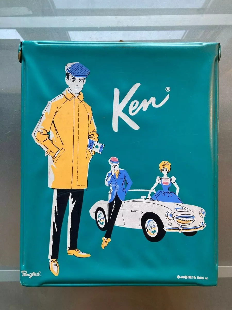 Vintage 1962 Ken Doll with Original Case Catalog Special